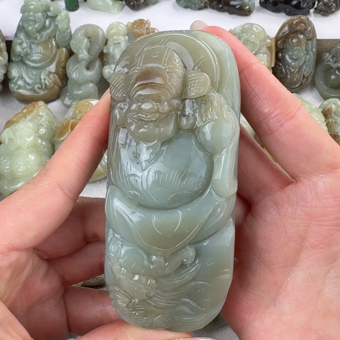 未镶嵌和田玉把件