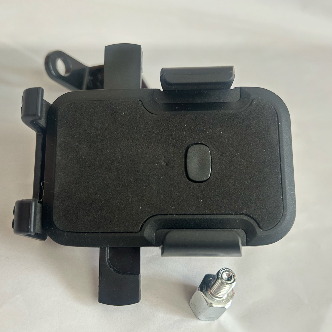 钛合金电动车手机架电动车支架手机支架电动车手机支架骑车电车