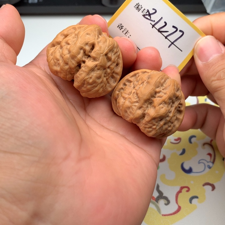 文玩核桃把件41蛤蟆1277