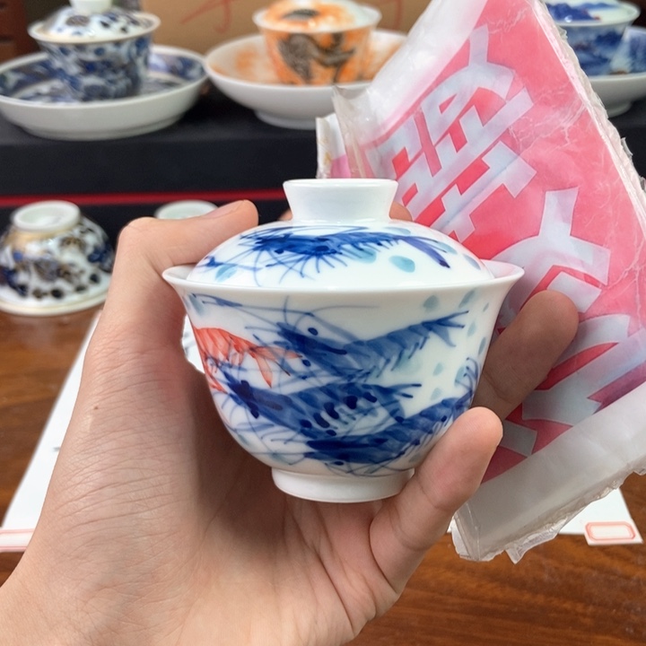 杯景德镇手绘陶瓷艺术