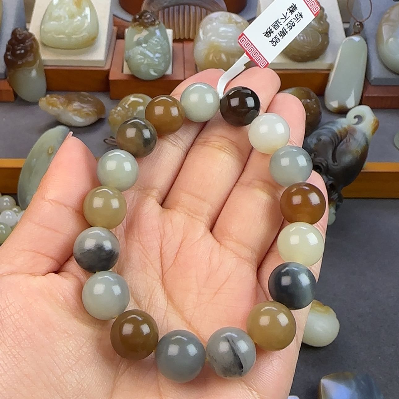 【闪购商品】和田玉手串未镶嵌t****g