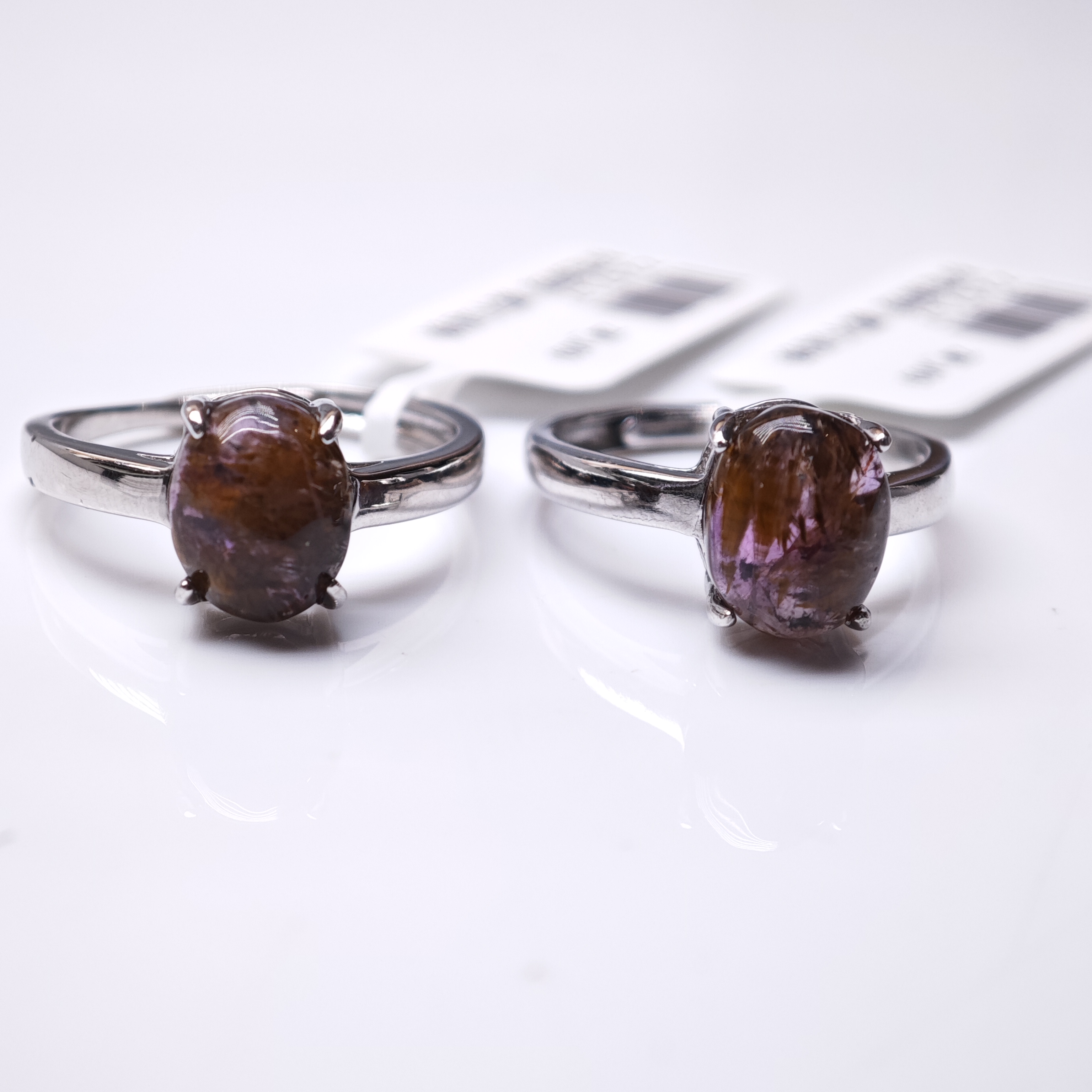 晶匠晶匠紫钛极光戒指   多样性发一 双节