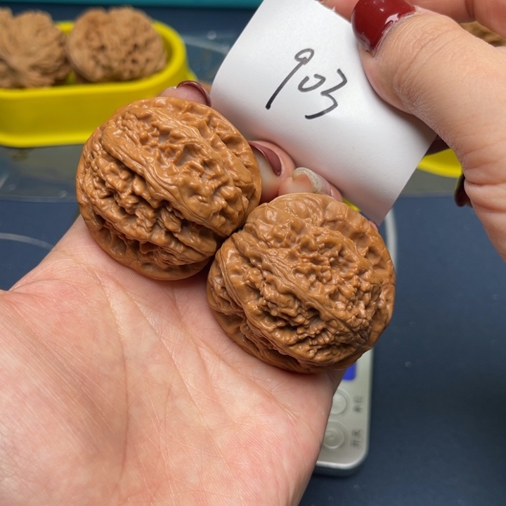 文玩核桃把件粗筋41