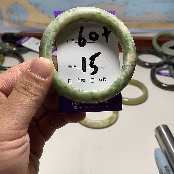 岫玉未镶嵌手镯岫玉精美绝顶佳品
