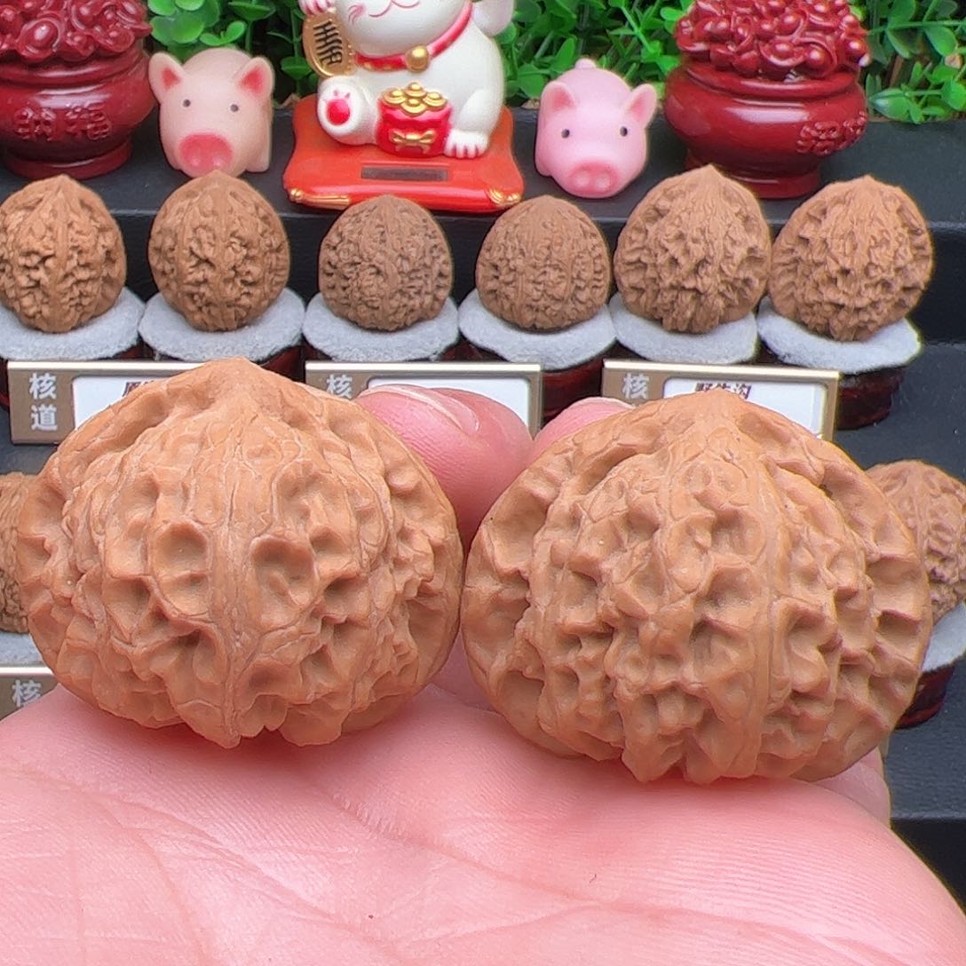 文玩核桃把件正版邢台宫灯，尺寸41.5