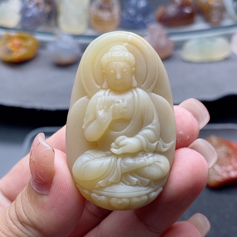 【闪购商品】未镶嵌吊坠定制石英质玉