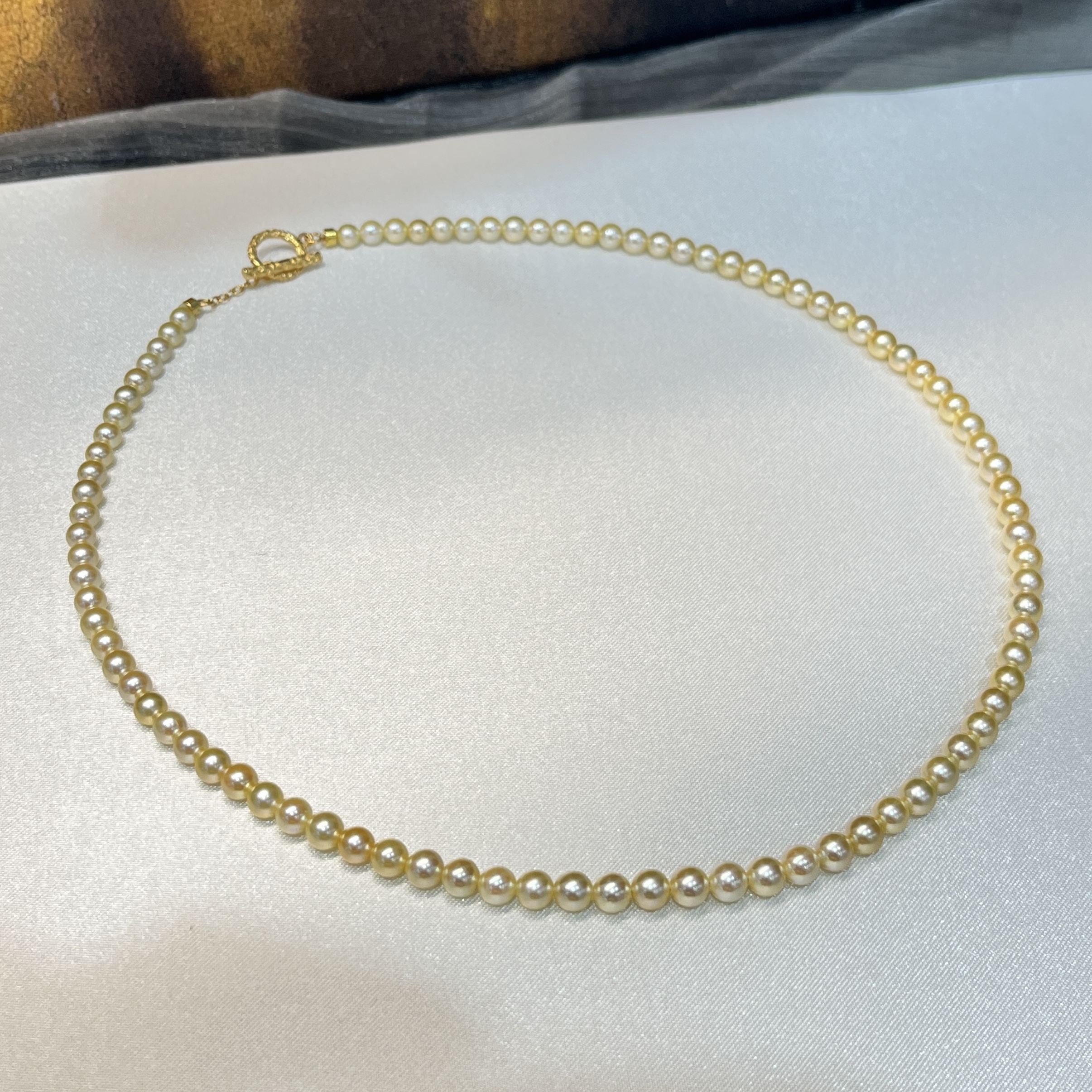 【小彤专属】【维也纳】海水羽皇金珍珠项链（多样性发货发一）RY8210