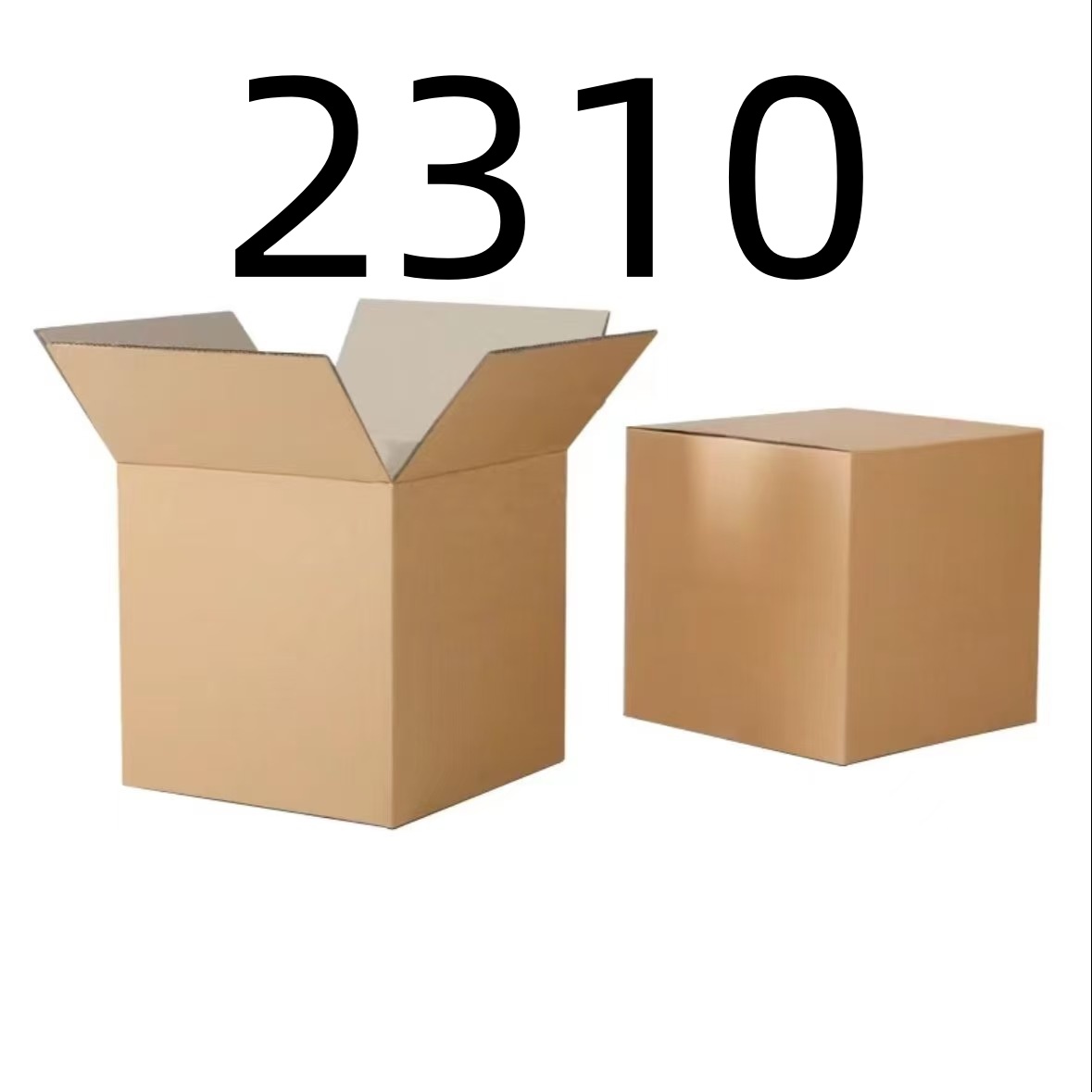 99新  【按照主播讲解下单】2310 编号纸箱 3C数码家用百货桌面摆件