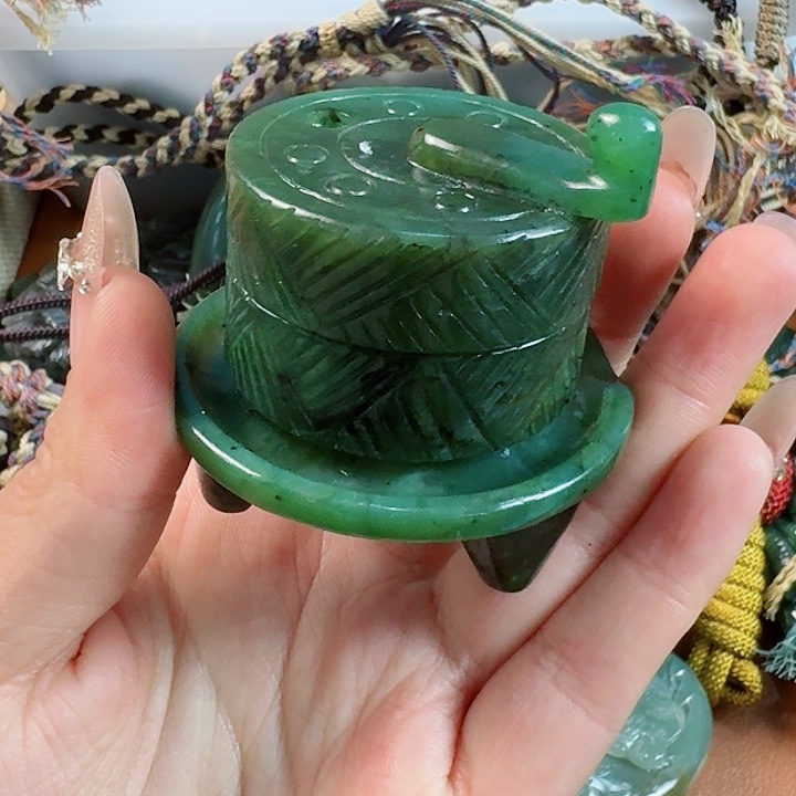 和田玉把件未镶嵌