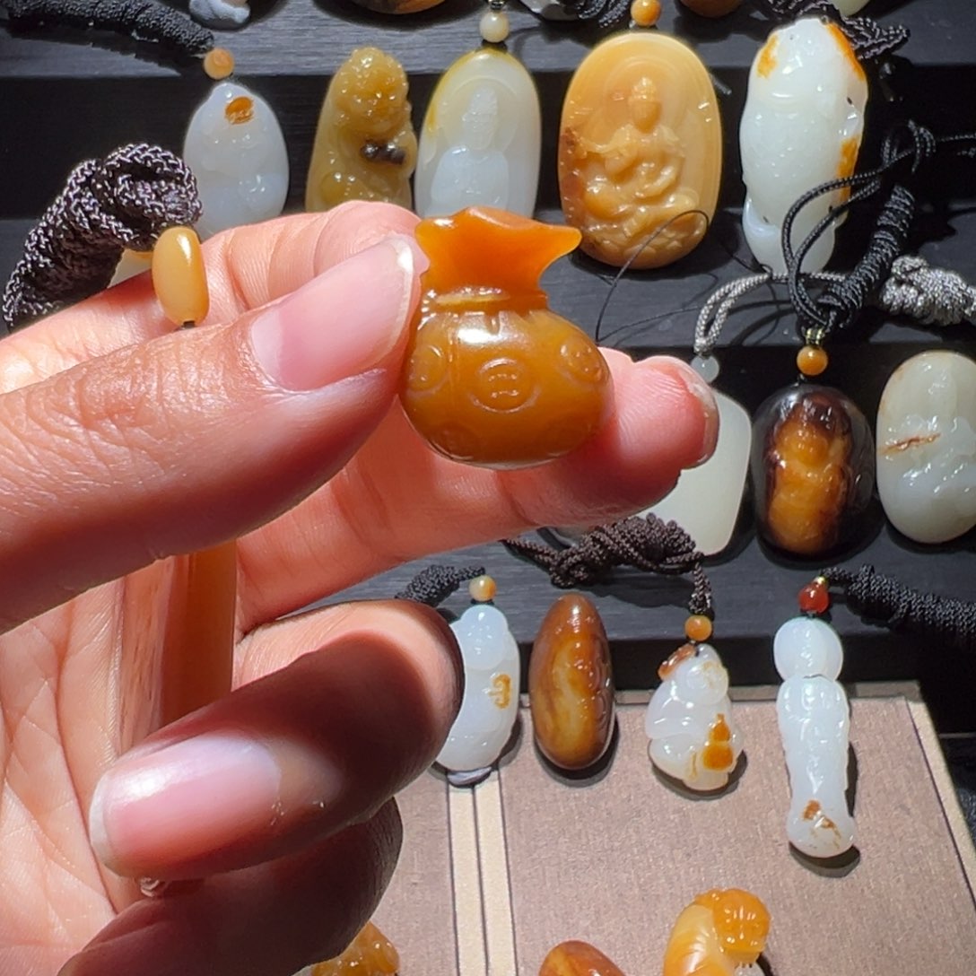 和田玉玉牌未镶嵌