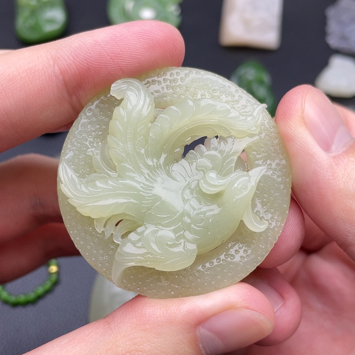 【闪购商品】颈饰未镶嵌和田玉