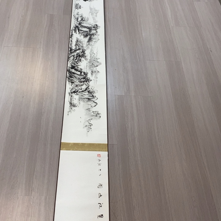 国画亲笔手绘原创