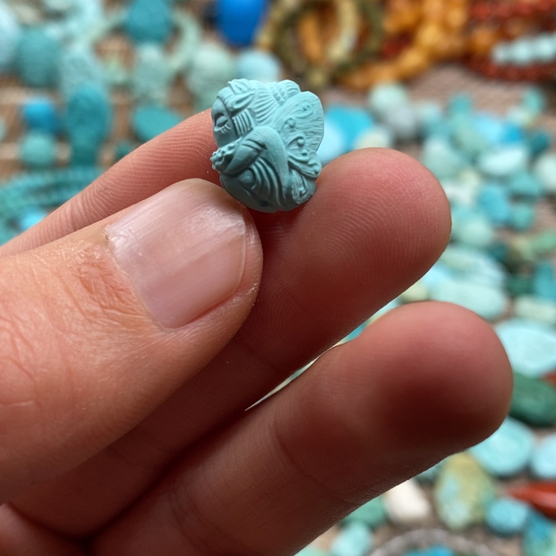 【闪购商品】绿松石454未镶嵌绿松石