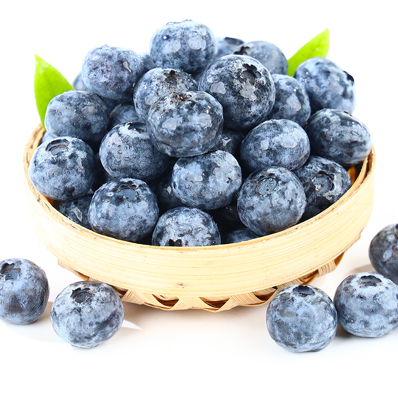 (次日达）云南蓝莓新鲜现摘中果125克两盒15-17mm 京东到家