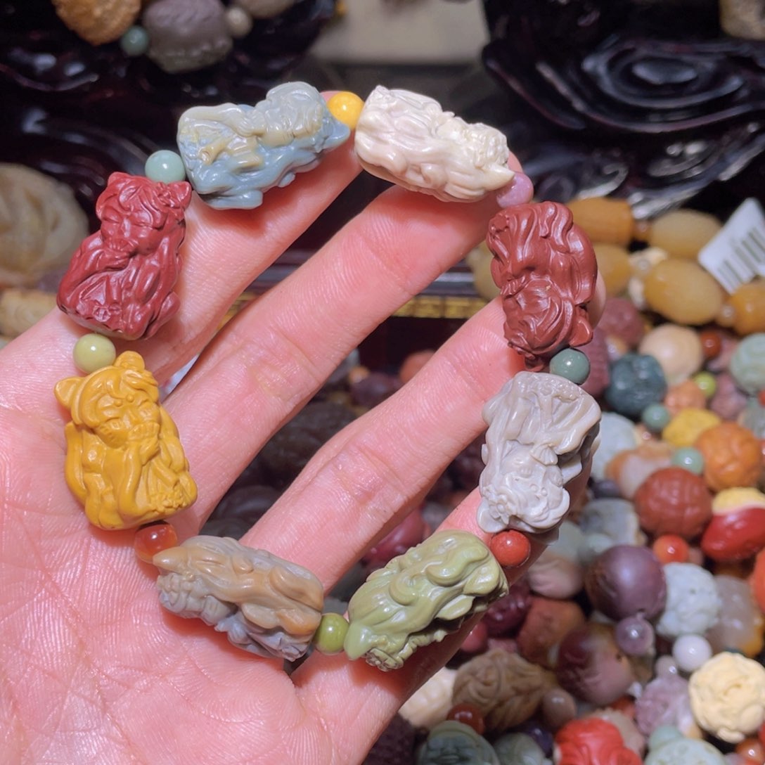 石英质玉手链未镶嵌