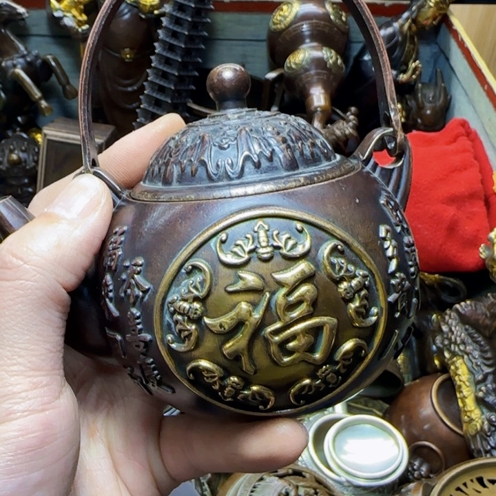 铜器把玩摆件链接