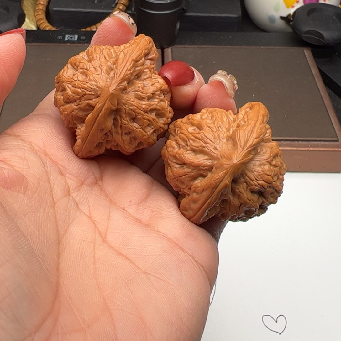 文玩核桃吊坠滢金公子43