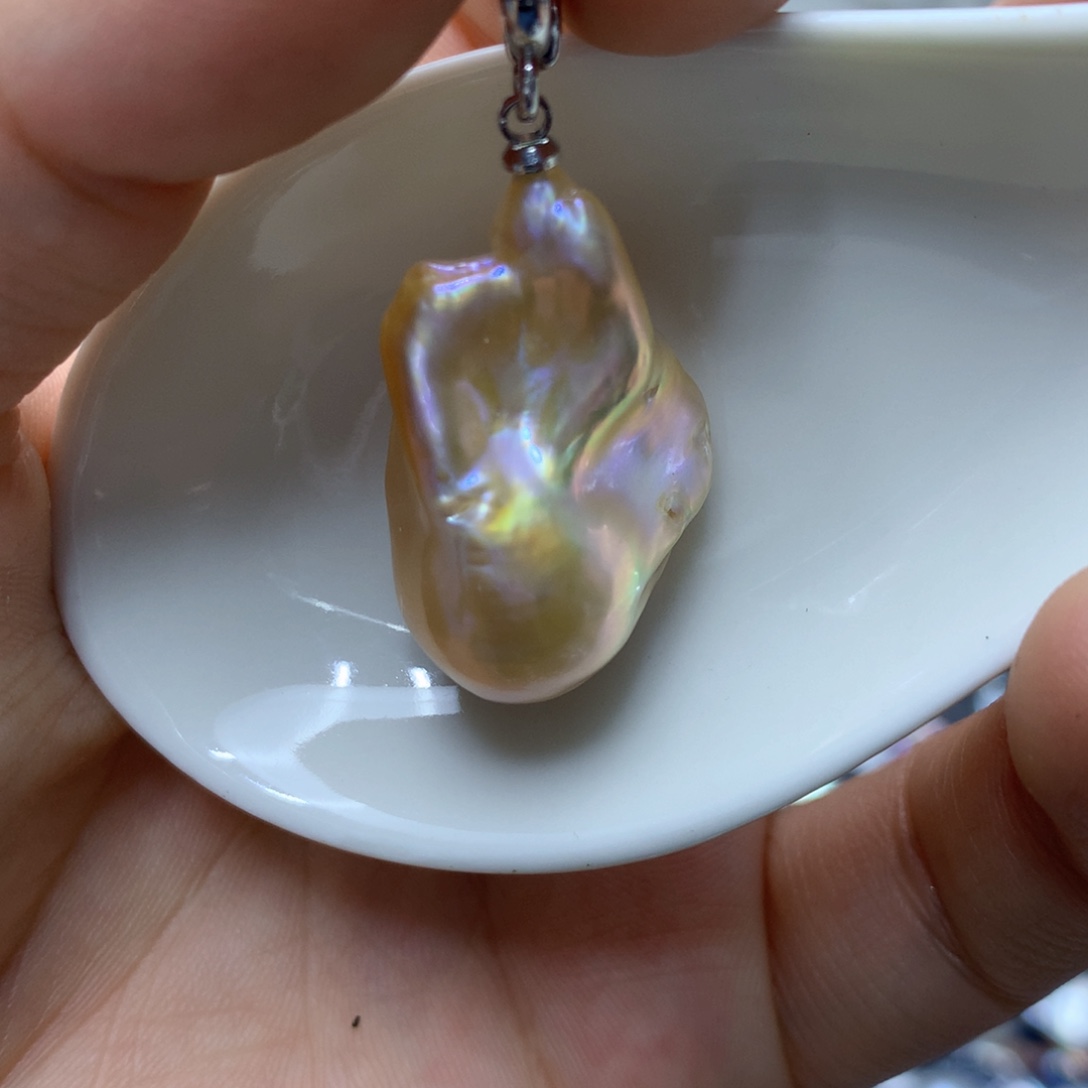 未镶嵌其它淡水珍珠