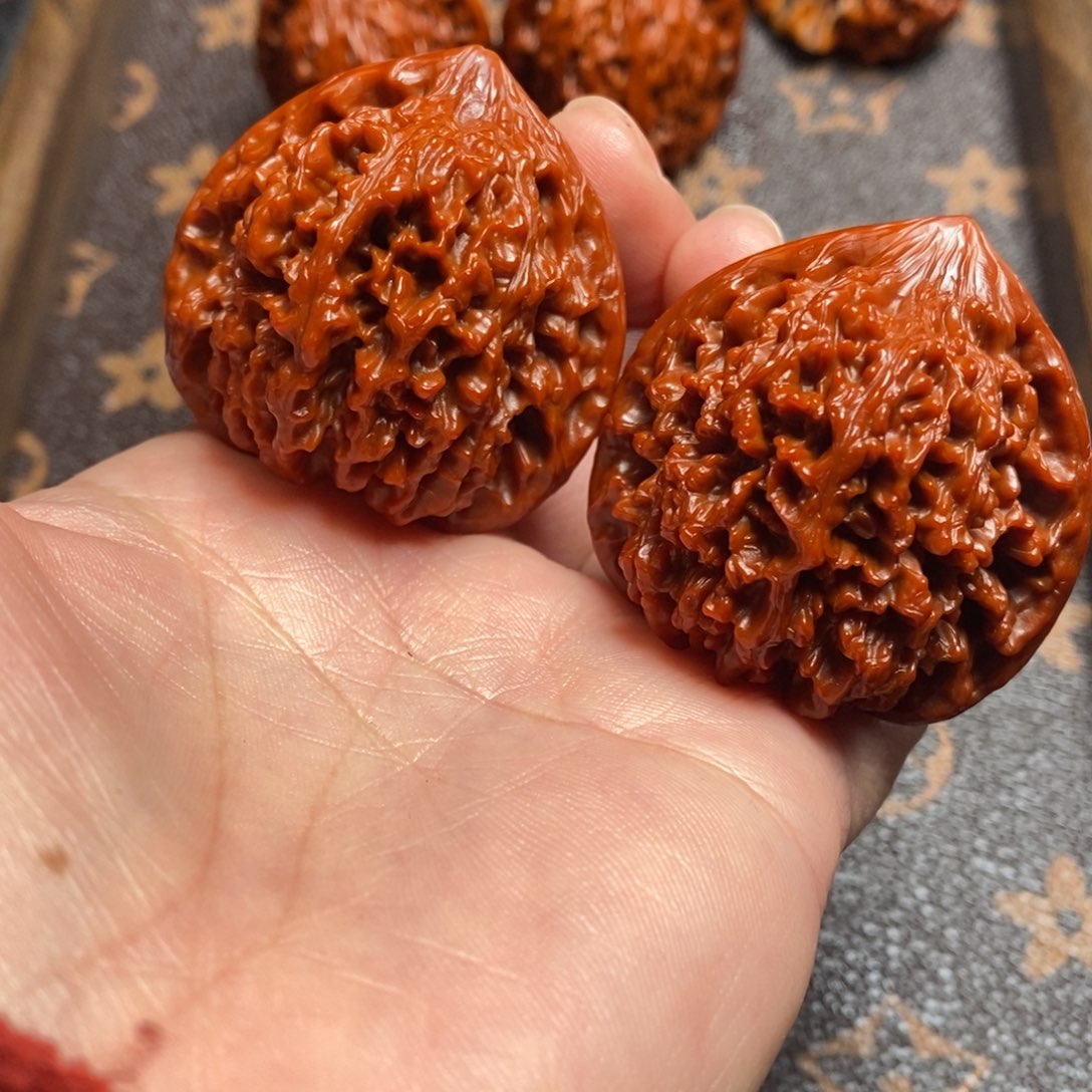 吊坠文玩核桃41尺满天星