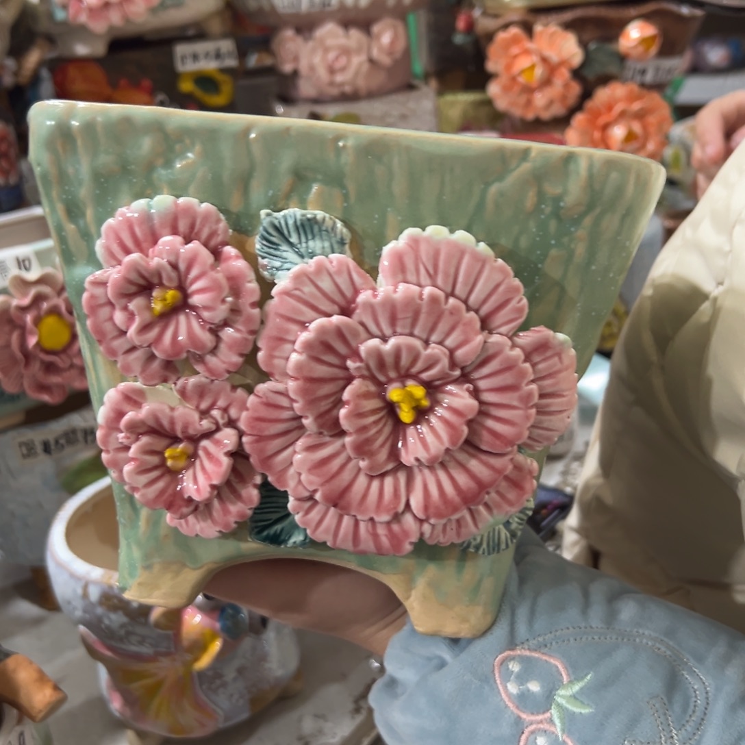 花盆，拍满20发货，退款拉黑