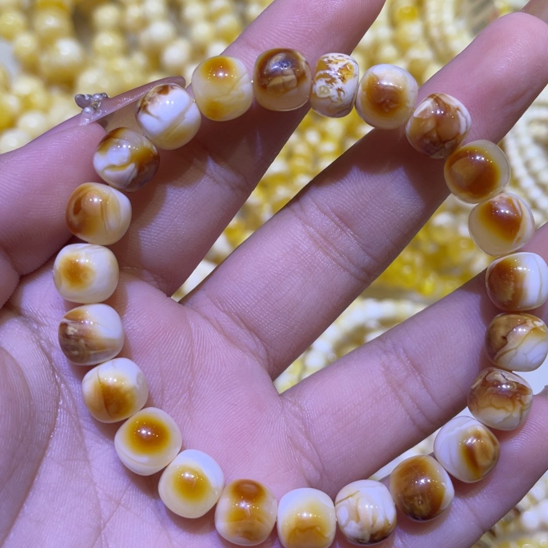 手绳琥珀未镶嵌9m