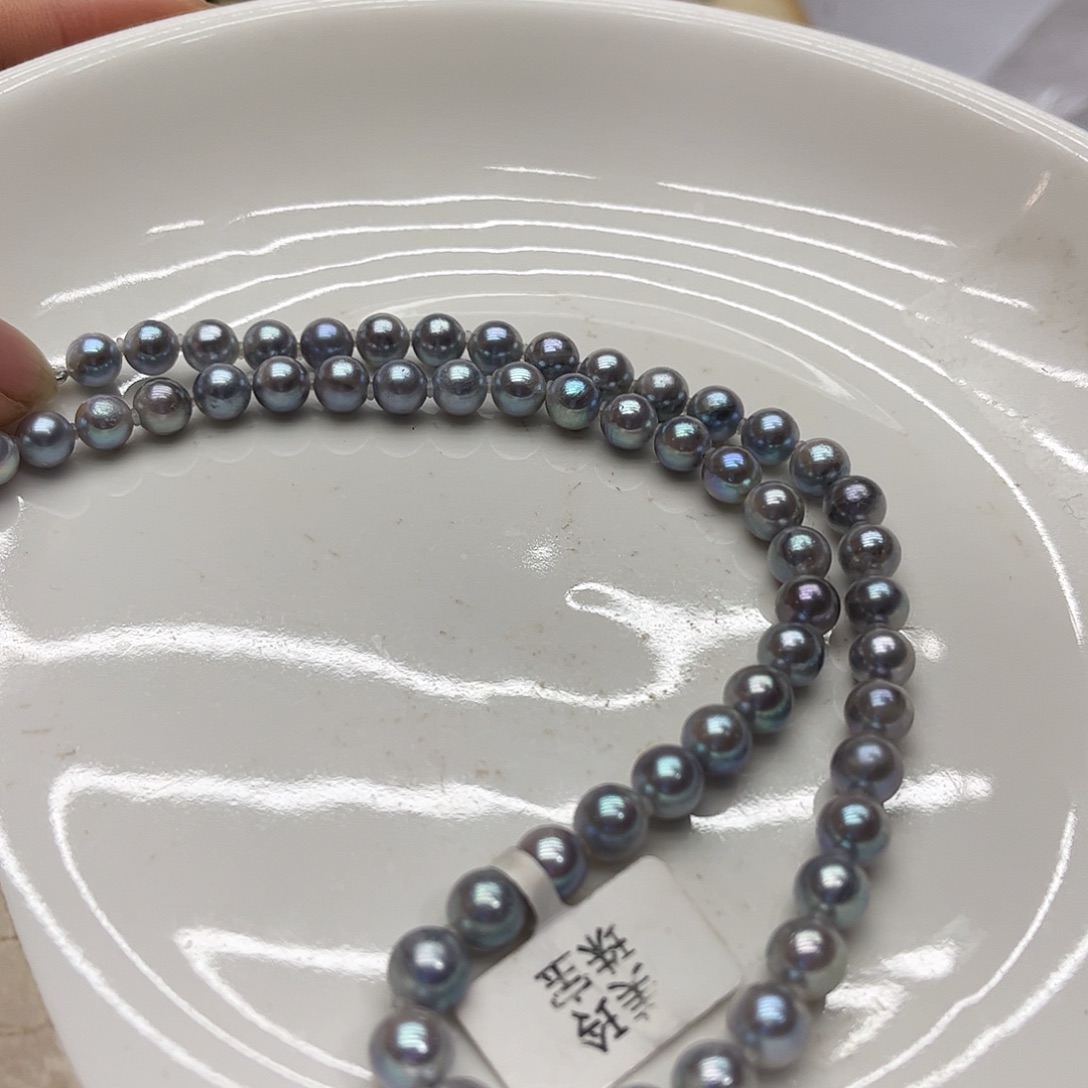 海水珍珠颈饰未镶嵌