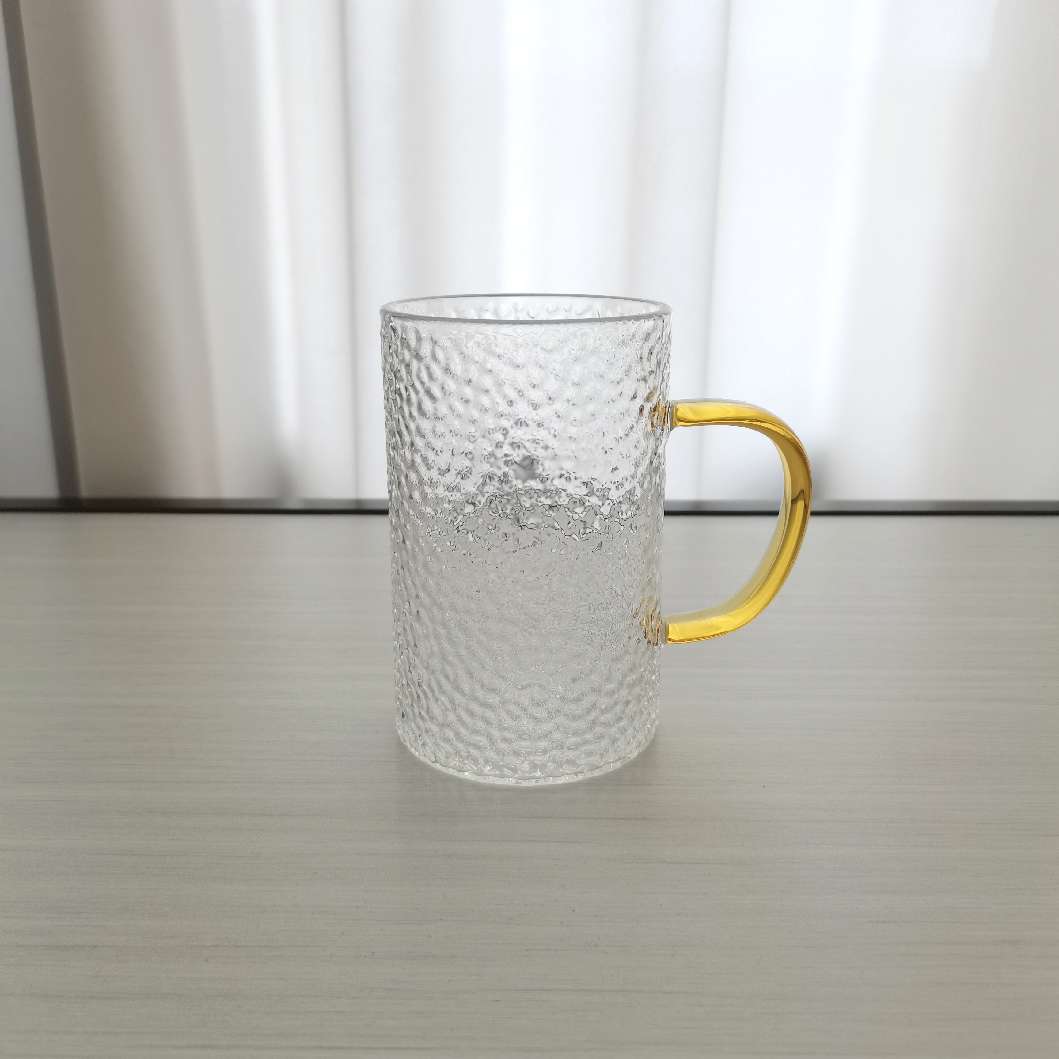 轻奢锤纹玻璃杯330ml*1 Z-F5