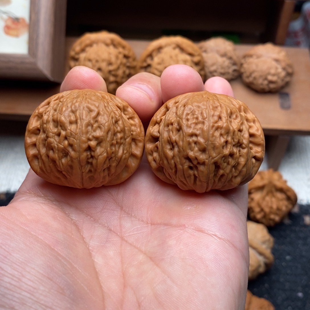 文玩核桃吊坠铁锤39