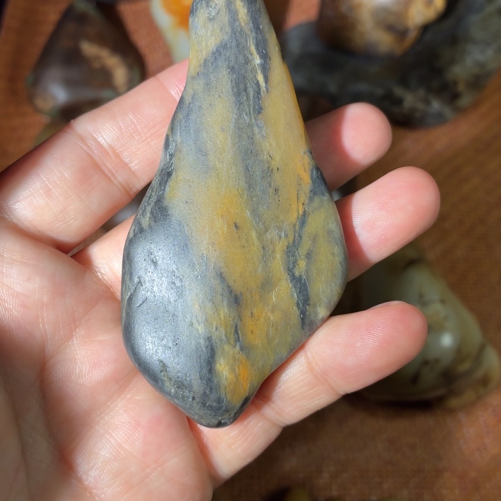 未镶嵌和田玉挂件81