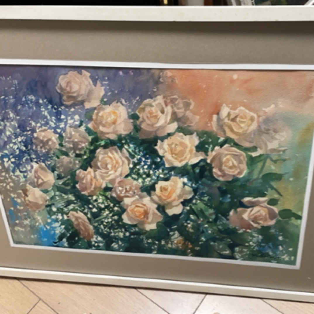 竹语甄选，绘画绘画