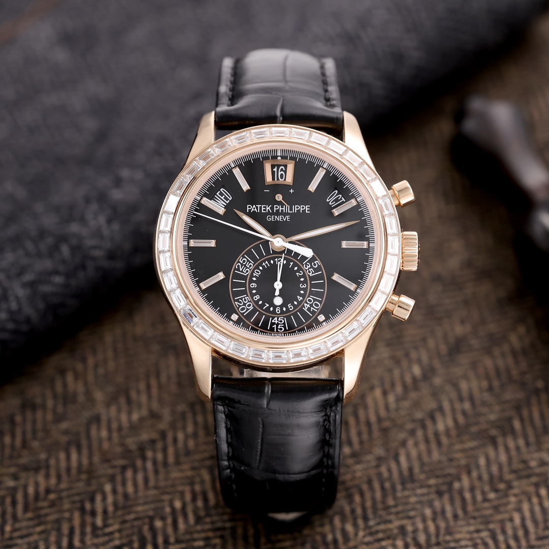 95新 Patek Philippe/百达翡丽 5961r 原装大钻石外圈 2023年保卡