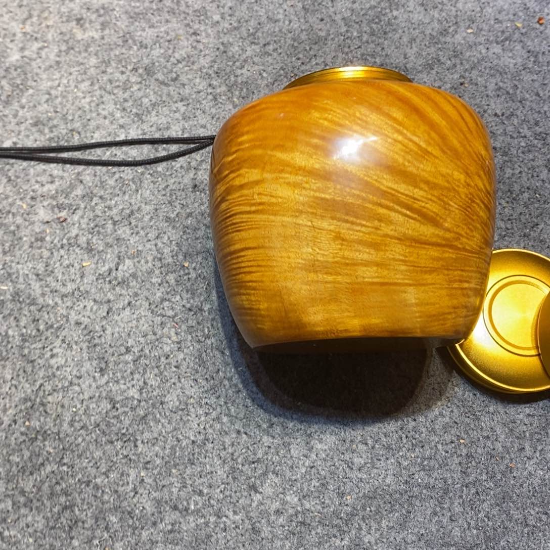 金丝楠金丝楠茶叶罐