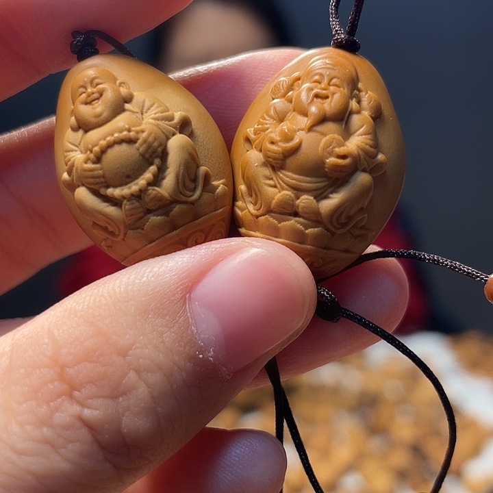 橄榄核吊坠橄榄核