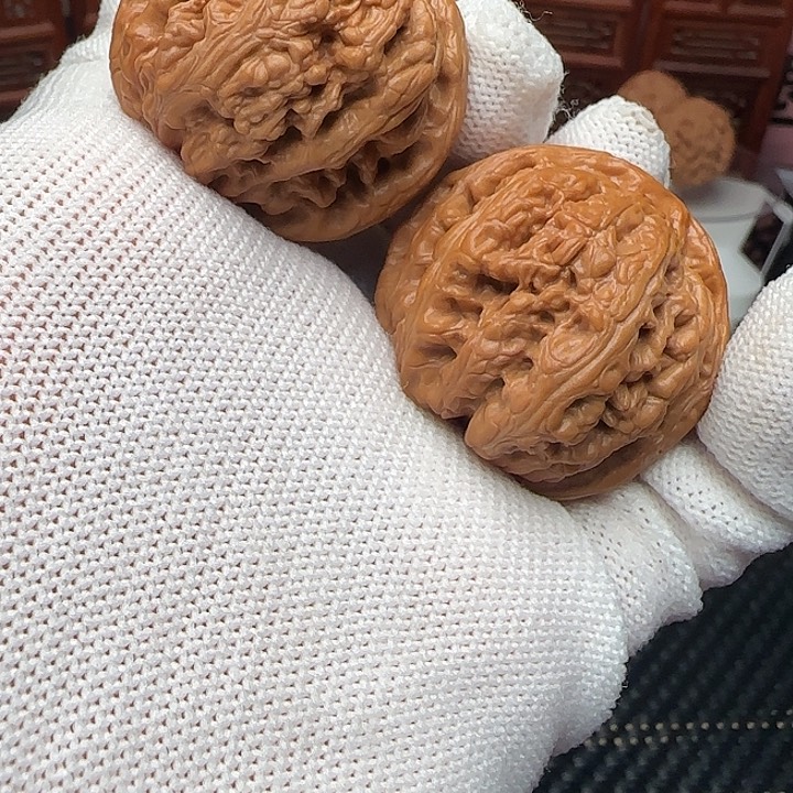 文玩核桃吊坠全品小球筋39