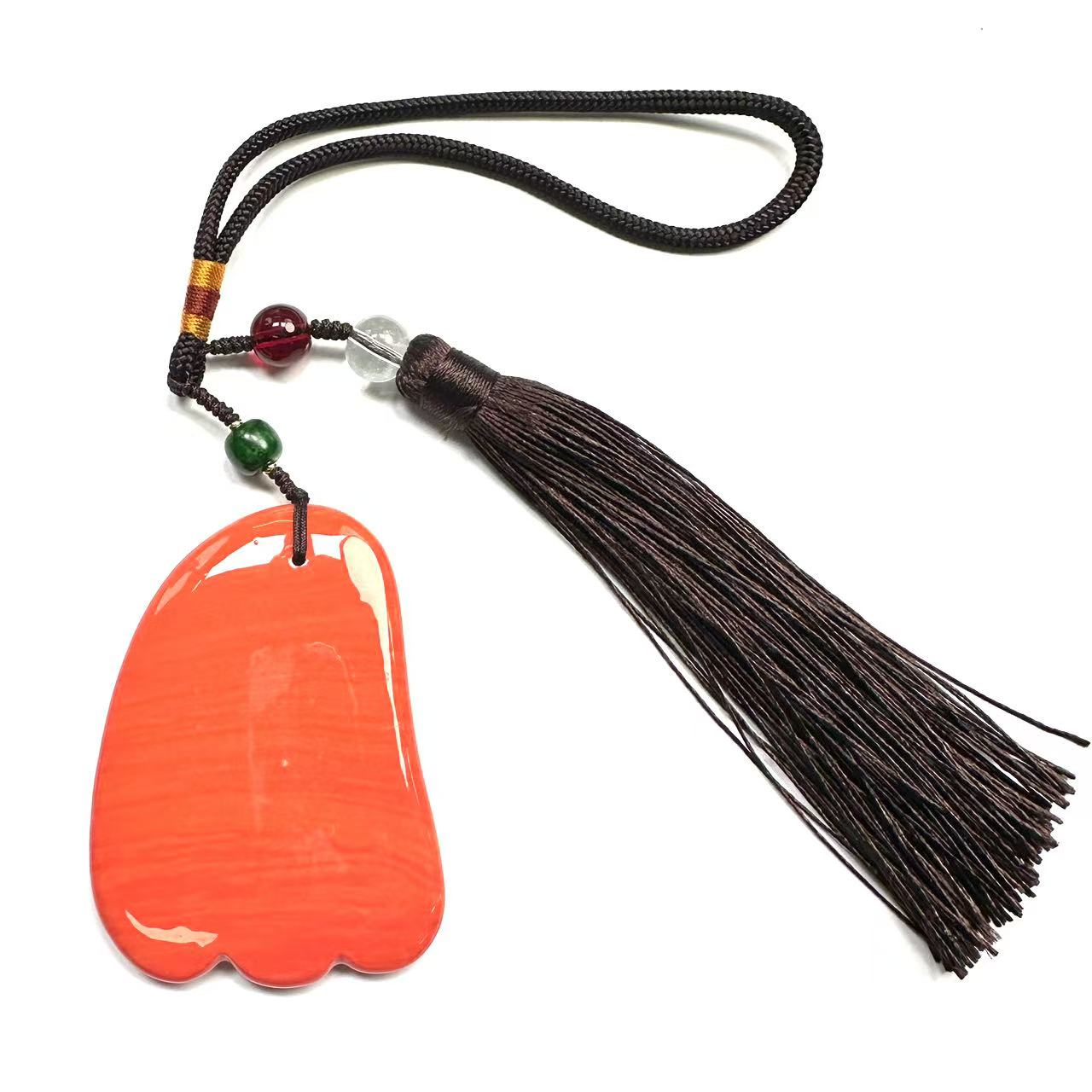 新中式挂件（ 尺寸：67*49*7.5mm） -ZYX015