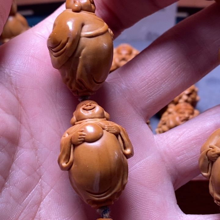 橄榄核手串幸****?橄榄核