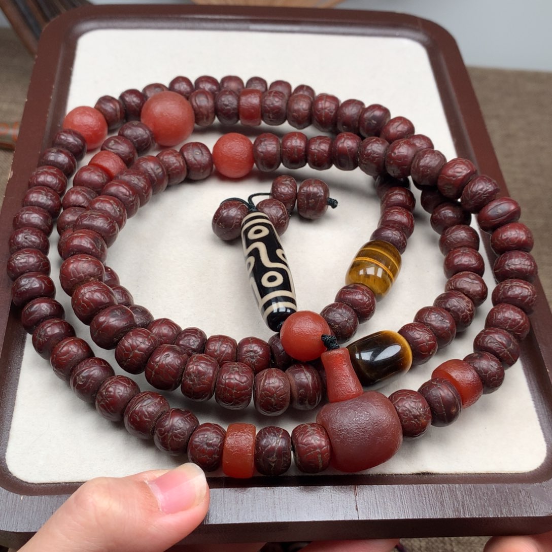 菩提吊坠未镶嵌凤眼菩提