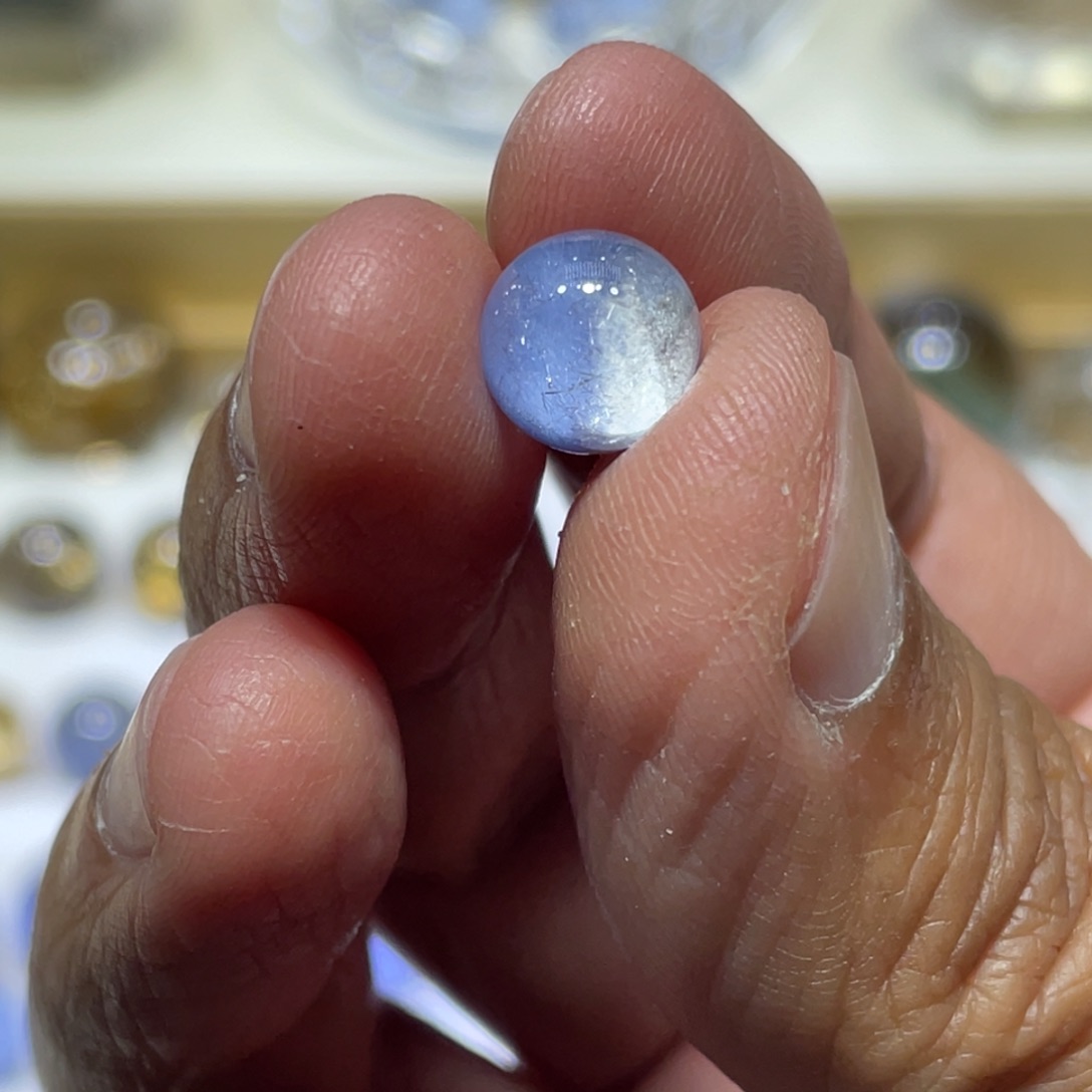 水晶珠宝半成品未镶嵌