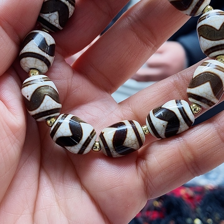 玛瑙/玉髓手链合金