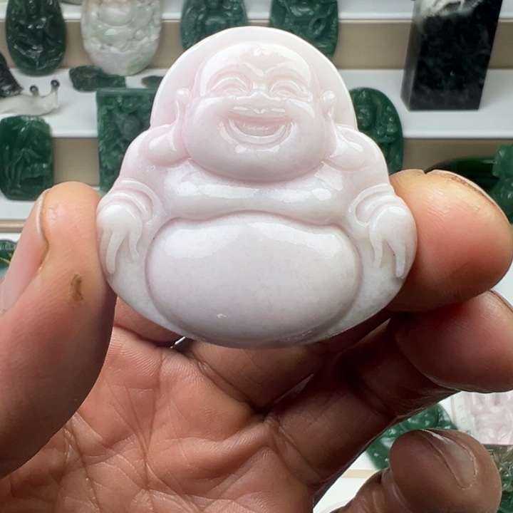 独山玉未镶嵌吊坠(不含链)