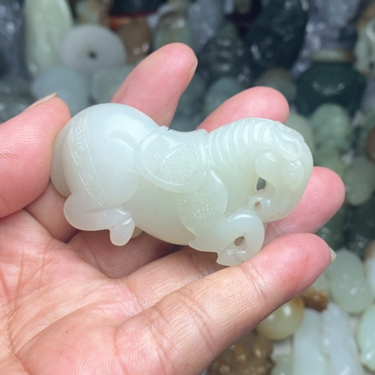 【闪购商品】未镶嵌和田玉摆件