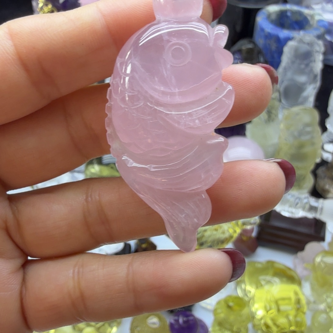 珠宝半成品水晶未镶嵌