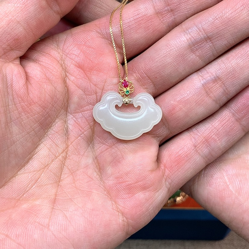 【闪购商品】和田玉颈饰未镶嵌楊*