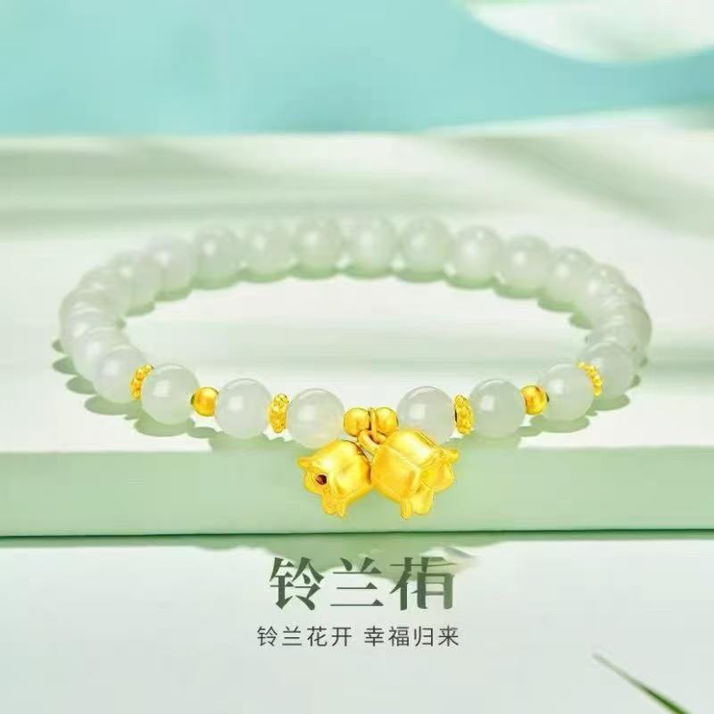 女士水晶貔貅钱币手链多款可选高级时尚ins风七夕佳节赠闺蜜绝佳
