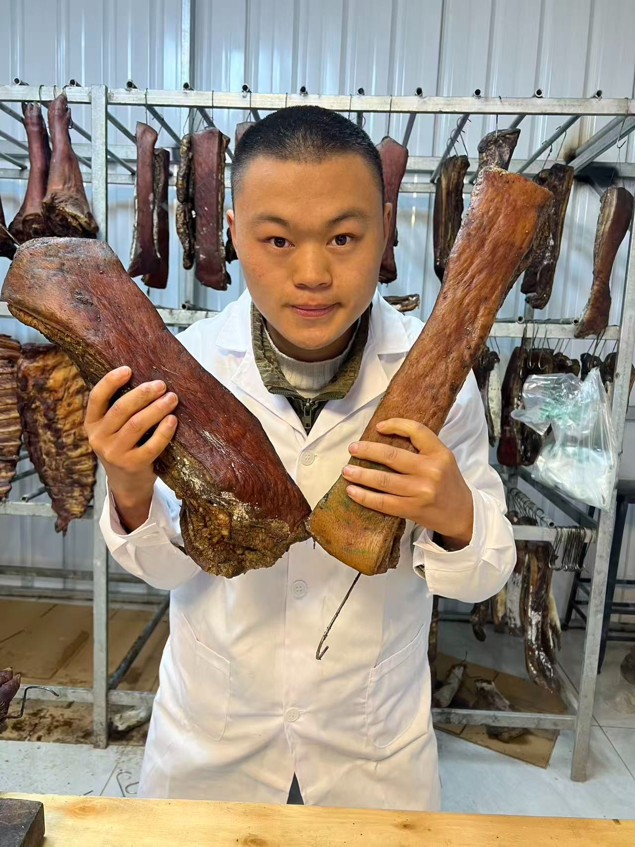 镇雄李记腊肉农家土猪烟熏腊肉，腊肉综合链接（梁训专属链接）