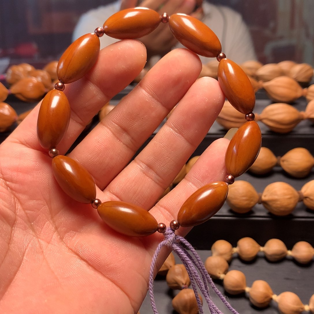 橄榄核手串/手链福利