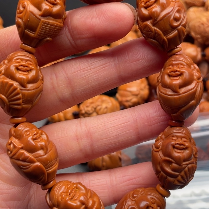 橄榄核手串橄榄核