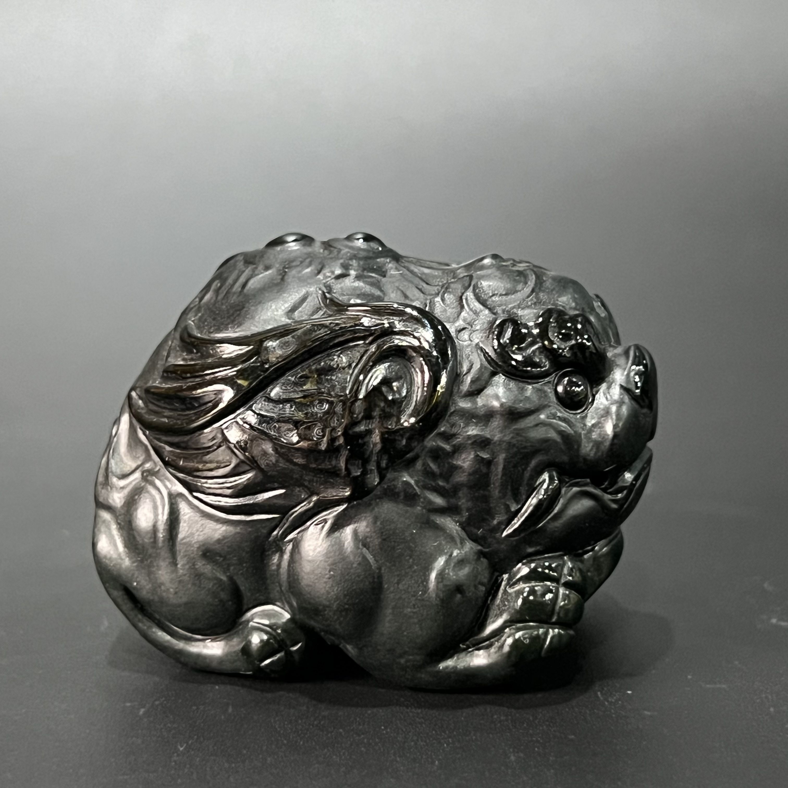 0616GC139和田玉把件