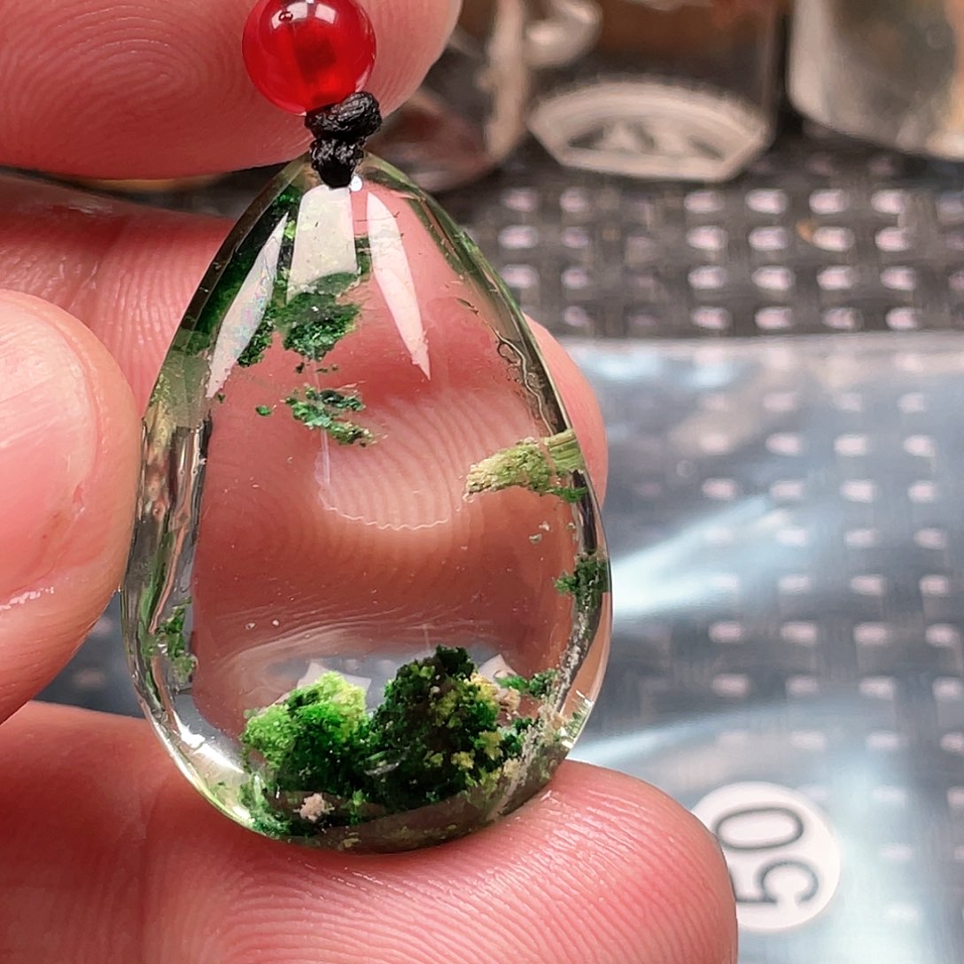 【闪购商品】颈饰未镶嵌水晶郭*哥