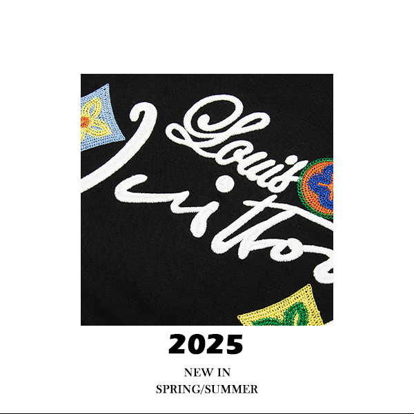 轻奢款重工刺绣【四叶草】2025新款轻奢时尚百搭夏季设计感短袖255